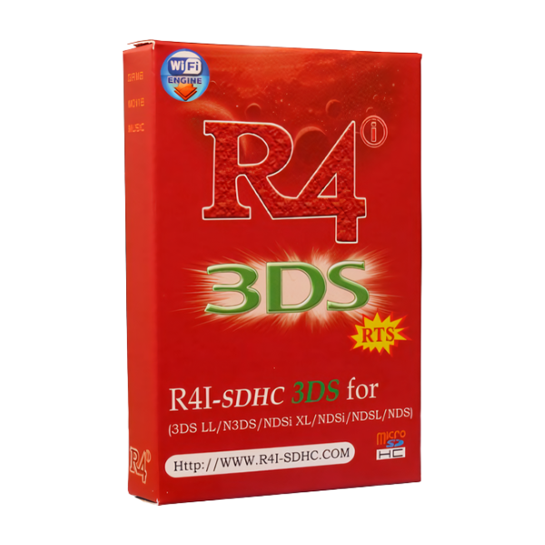 Carte R4 3DS RTS